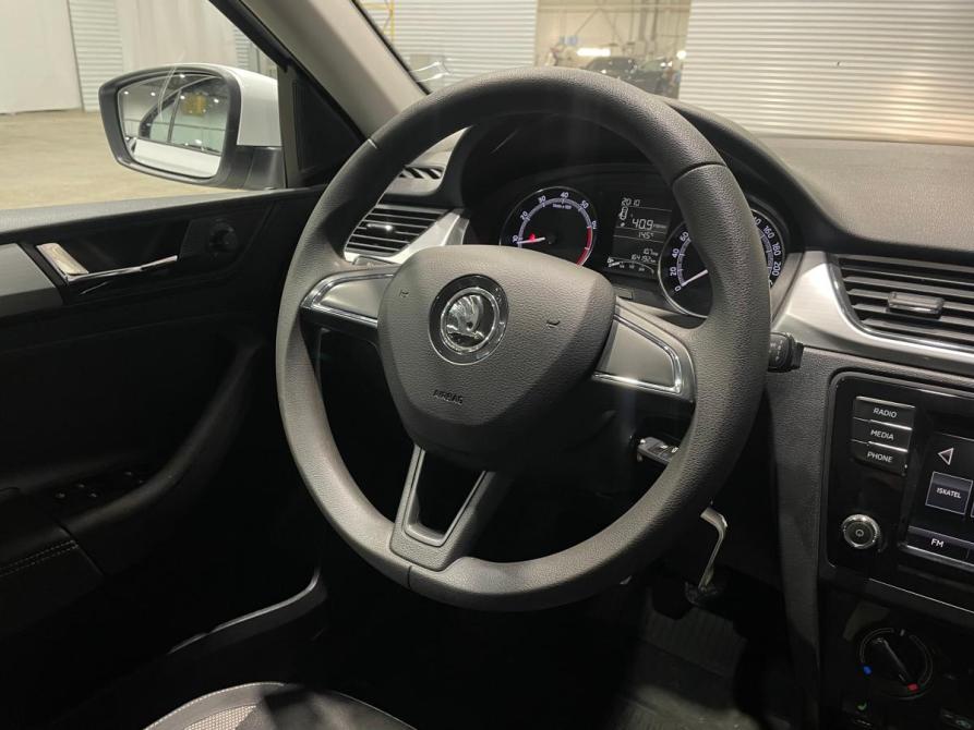 Skoda Rapid I Рестайлинг Пермь  - изображение 13