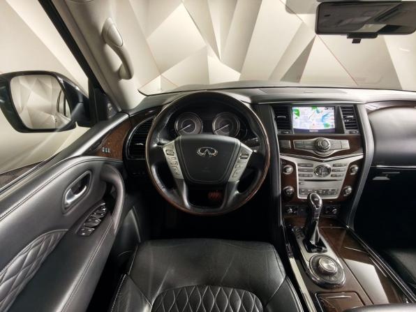 Infiniti QX80 I Рестайлинг 2 с пробегом 2018 года, цена 3 300 000 рублей, 227958 км, внедорожник, Автокод Объявления