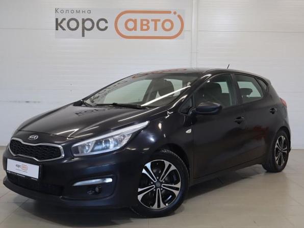Kia Ceed II Рестайлинг с пробегом 2015 года, цена 749 000 рублей, 286953 км, хэтчбек, Автокод Объявления