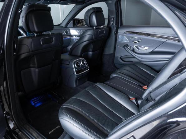 Mercedes-Benz S-Класс VI (W222 C217) Рестайлинг с пробегом 2018 года, цена 5 999 000 рублей, 71077 км, седан, Автокод Объявления