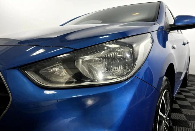 Hyundai Solaris II с пробегом 2019 года, цена 1 315 000 рублей, 104229 км, седан, Автокод Объявления