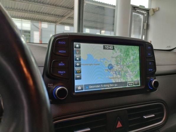 Hyundai Kona I с пробегом 2018 года, цена 1 900 000 рублей, 119700 км, внедорожник, Автокод Объявления