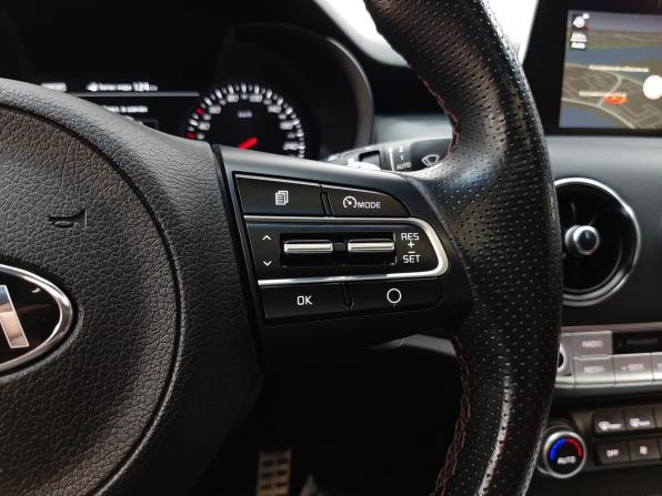Kia Stinger I с пробегом 2018 года, цена 3 290 000 рублей, 45321 км, лифтбек, Автокод Объявления