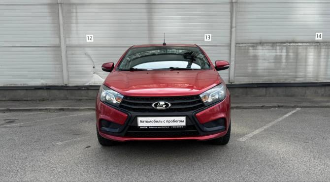 Lada (ВАЗ) Vesta I с пробегом 2017 года, цена 749 000 рублей, 97447 км, седан, Автокод Объявления
