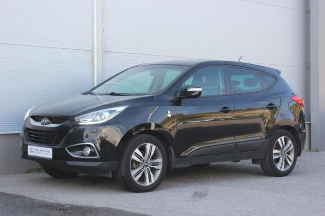 Hyundai ix35 I Рестайлинг с пробегом 2014 года, цена 1 237 000 рублей, 214116 км, внедорожник, Автокод Объявления
