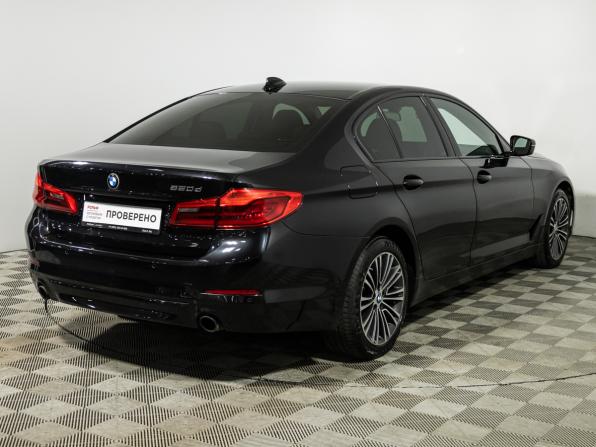 BMW 5 серии VII (G30/G31/G38) с пробегом 2019 года, цена 2 499 900 рублей, 163269 км, седан, Автокод Объявления