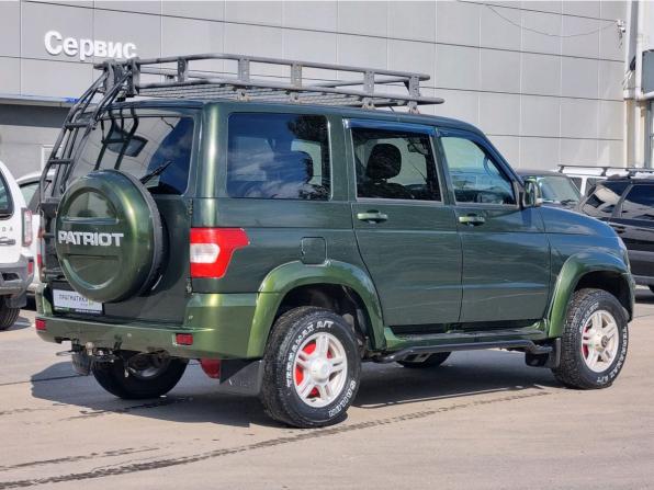 УАЗ Patriot I Рестайлинг 3 с пробегом 2018 года, цена 1 139 000 рублей, 94369 км, внедорожник, Автокод Объявления