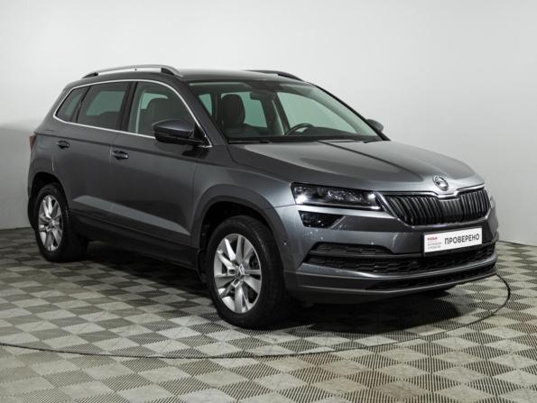 Skoda Karoq I с пробегом 2020 года, цена 2 529 700 рублей, 71608 км, внедорожник, Автокод Объявления