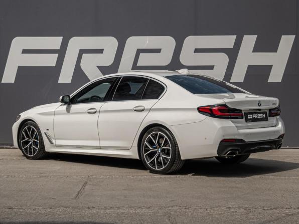 BMW 5 серии VII (G30/G31/G38) Рестайлинг с пробегом 2022 года, цена 5 590 000 рублей, 85378 км, седан, Автокод Объявления