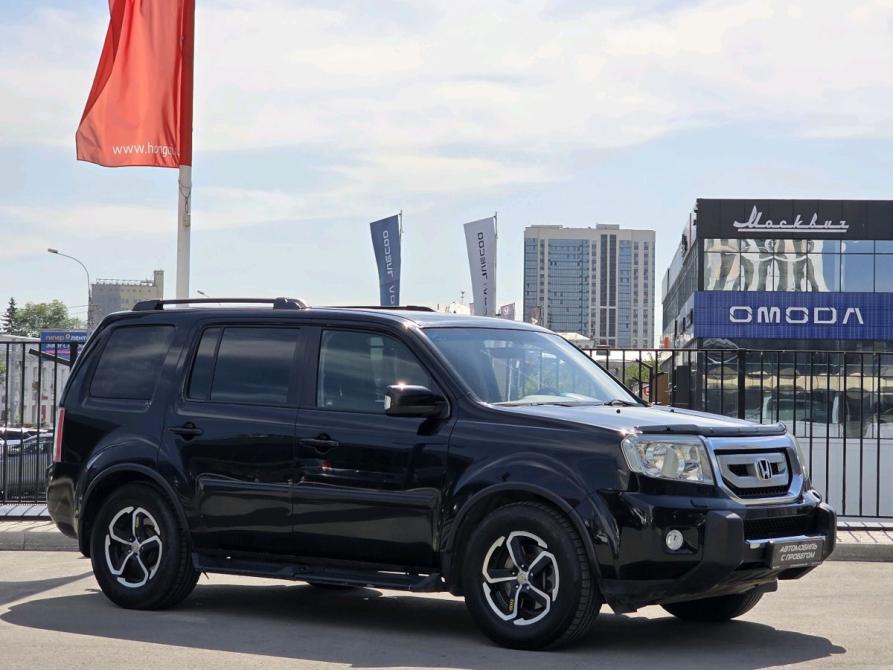 Honda Pilot II Новосибирск  - изображение 3