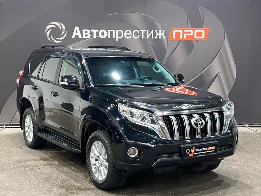 Toyota Land Cruiser Prado 150 Series Рестайлинг 1 Пермь  - изображение 3