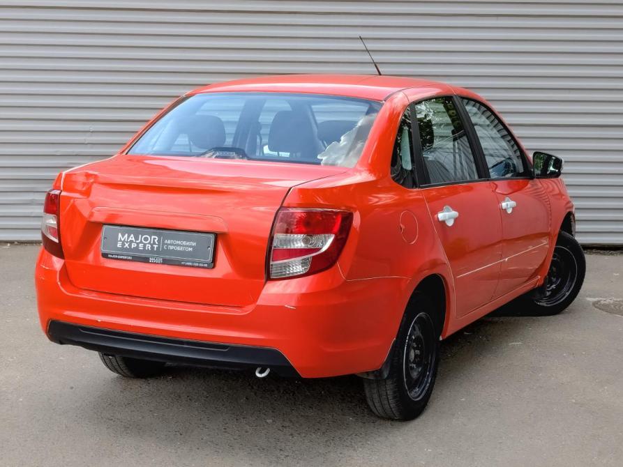 Lada (ВАЗ) Granta I Рестайлинг Москва  - изображение 5