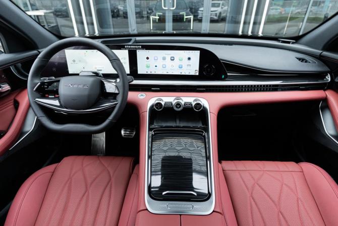 Exeed RX с пробегом 2025 года, цена 3 490 000 рублей, 648 км, внедорожник, Автокод Объявления