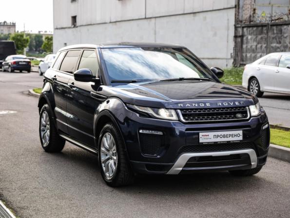 Land Rover Range Rover Evoque I Рестайлинг с пробегом 2018 года, цена 2 757 872 рубля, 99678 км, внедорожник, Автокод Объявления