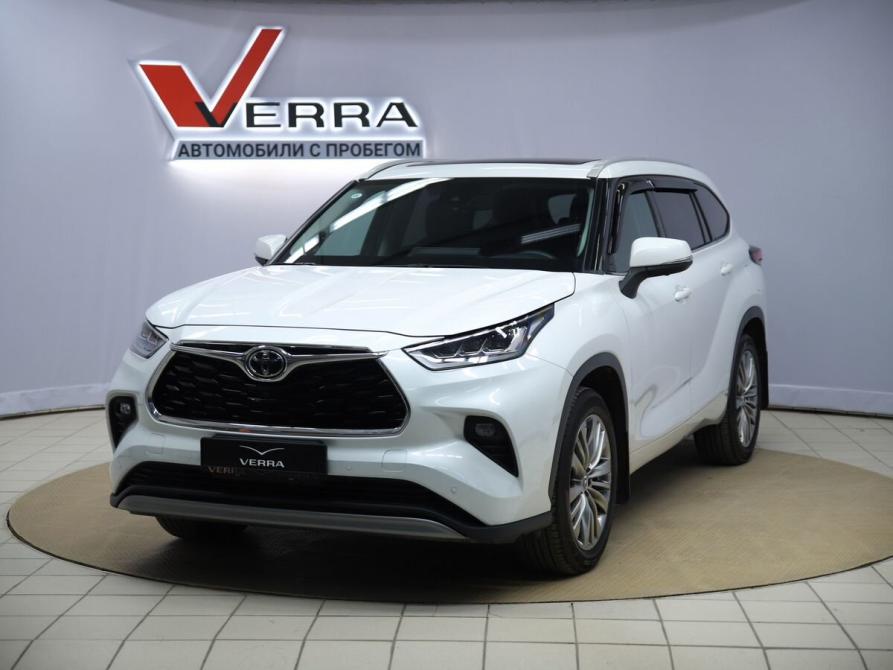 Toyota Highlander IV (XU70) Уфа  - изображение 1