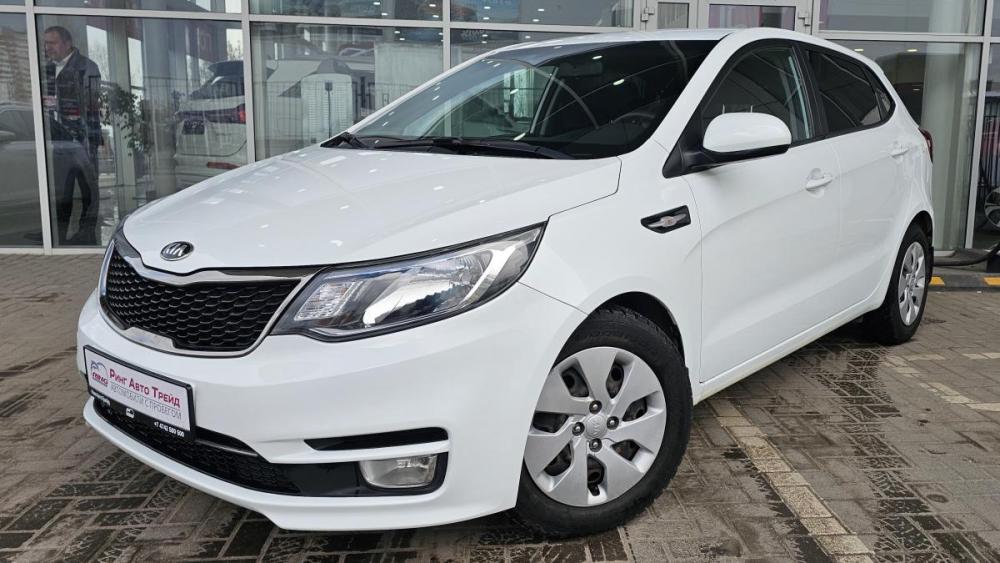 Kia Rio III Рестайлинг Липецк  - изображение 1