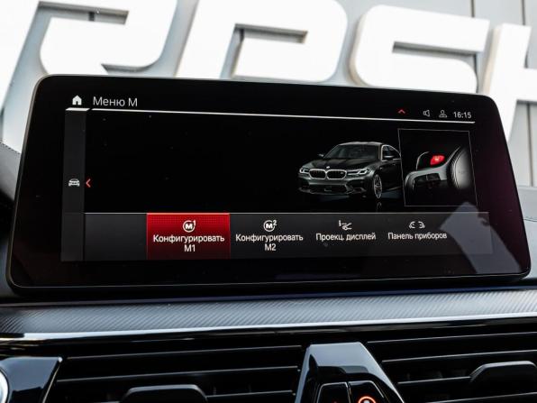 BMW M5 VI (F90) Рестайлинг с пробегом 2021 года, цена 13 080 000 рублей, 67015 км, седан, Автокод Объявления