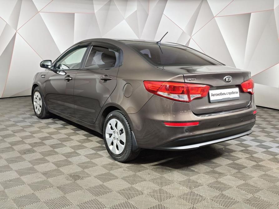 Kia Rio III Рестайлинг Москва  - изображение 4