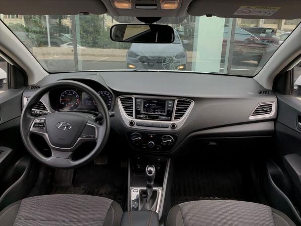 Hyundai Solaris II с пробегом 2020 года, цена 1 447 000 рублей, 97000 км, седан, Автокод Объявления