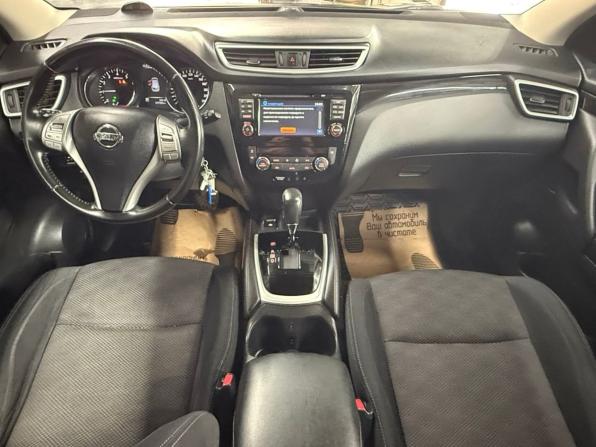 Nissan Qashqai II с пробегом 2017 года, цена 1 498 000 рублей, 127882 км, внедорожник, Автокод Объявления
