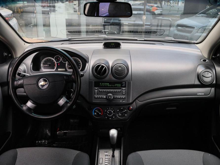 Chevrolet Aveo I Рестайлинг Москва  - изображение 9
