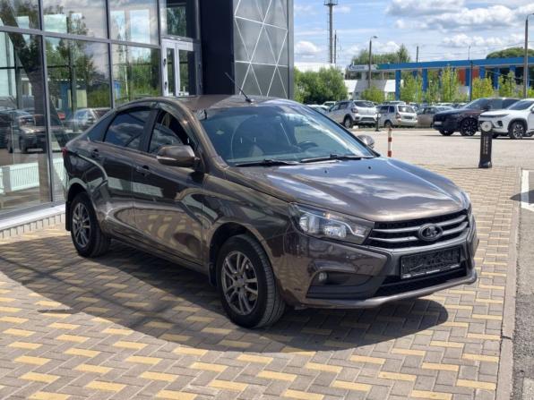 Lada (ВАЗ) Vesta I с пробегом 2020 года, цена 1 038 000 рублей, 72798 км, седан, Автокод Объявления