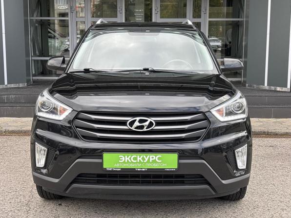 Hyundai Creta I с пробегом 2017 года, цена 1 590 000 рублей, 111000 км, внедорожник, Автокод Объявления