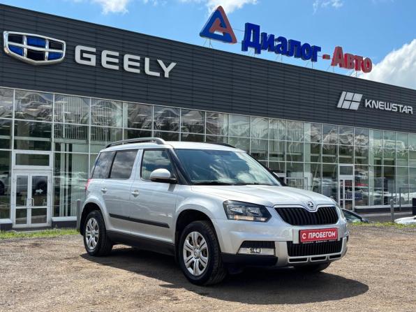 Skoda Yeti I Рестайлинг с пробегом 2017 года, цена 1 300 000 рублей, 117745 км, внедорожник, Автокод Объявления