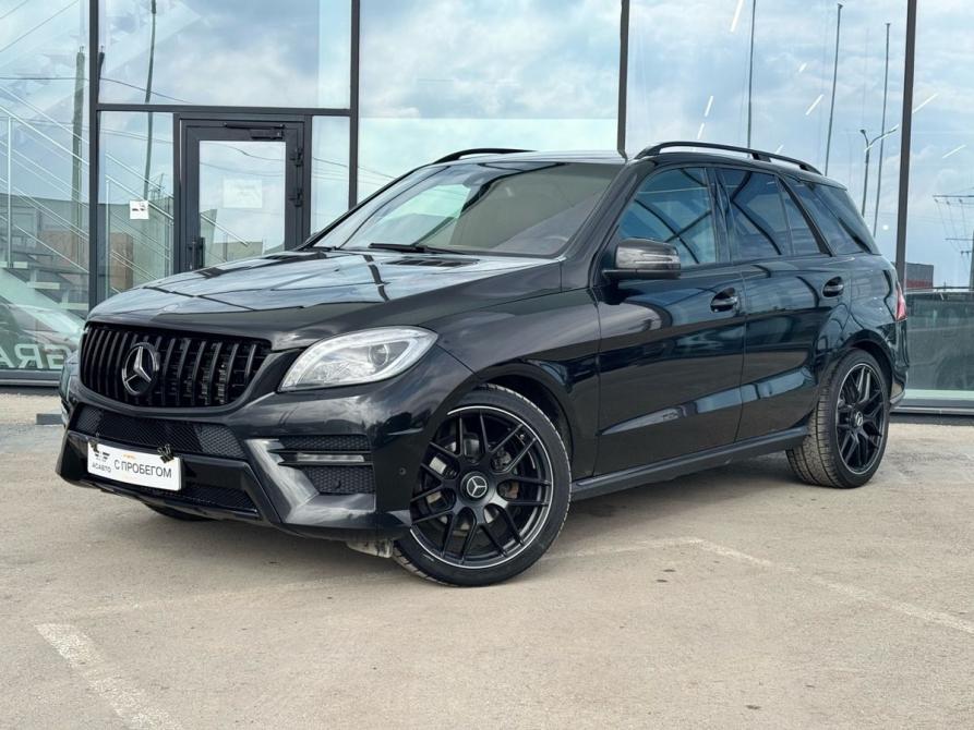 Mercedes-Benz M-Класс III (W166) Стройкерамика  - изображение 1