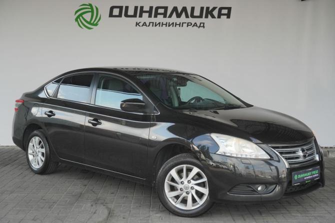 Nissan Sentra VII (B17) с пробегом 2014 года, цена 990 000 рублей, 116776 км, седан, Автокод Объявления