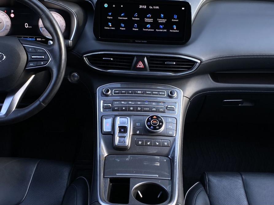 Hyundai Santa Fe IV Рестайлинг Москва  - изображение 15
