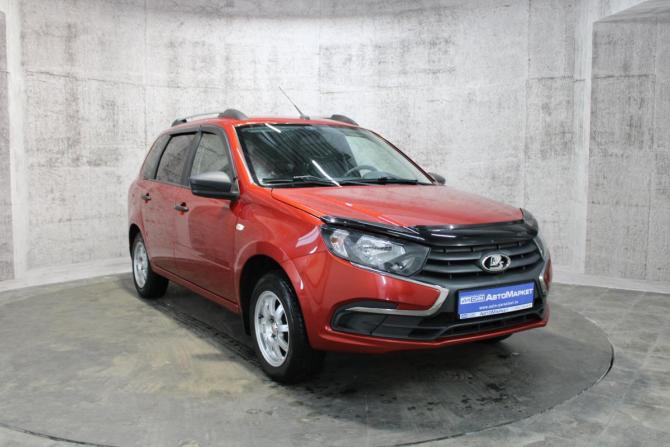 Lada (ВАЗ) Granta I Рестайлинг с пробегом 2018 года, цена 576 000 рублей, 109955 км, универсал, Автокод Объявления