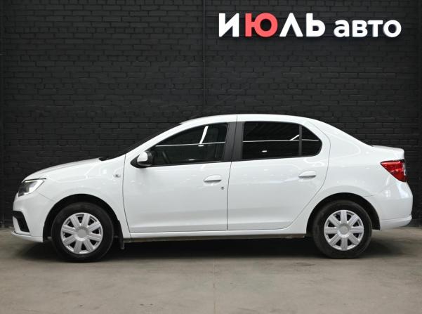 Renault Logan II Рестайлинг с пробегом 2021 года, цена 930 000 рублей, 70717 км, седан, Автокод Объявления