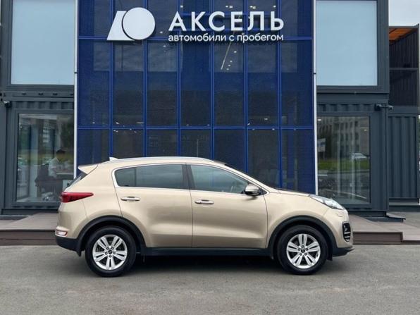 Kia Sportage IV с пробегом 2016 года, цена 1 775 000 рублей, 74000 км, внедорожник, Автокод Объявления