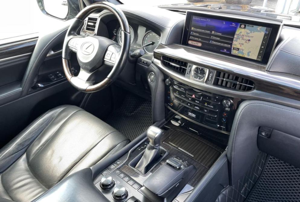 Lexus LX III Рестайлинг 2 Иваново  - изображение 12