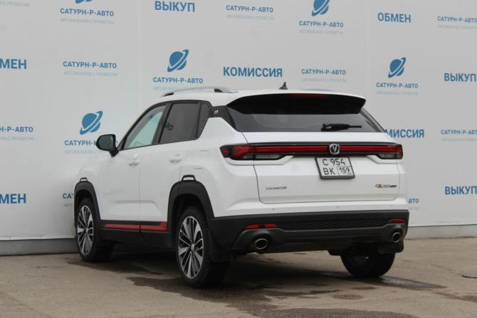 Changan CS35 Plus I Рестайлинг с пробегом 2024 года, цена 1 899 000 рублей, 10000 км, внедорожник, Автокод Объявления
