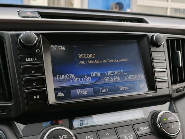 Toyota RAV4 IV (XA40) Рестайлинг с пробегом 2017 года, цена 2 069 000 рублей, 166697 км, внедорожник, Автокод Объявления
