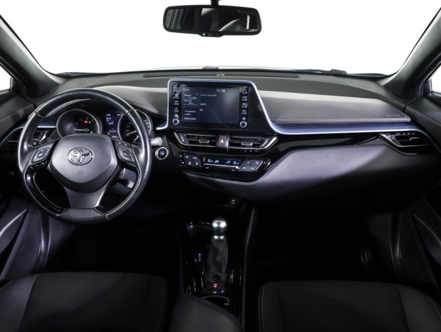 Toyota C-HR I Рестайлинг Москва  - изображение 12