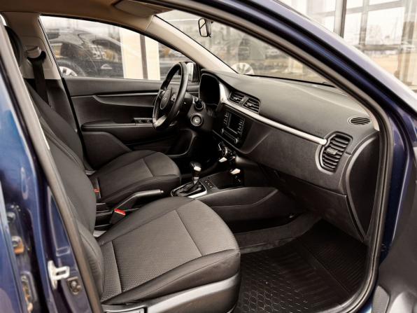Kia Rio IV Рестайлинг с пробегом 2022 года, цена 1 535 000 рублей, 145000 км, хэтчбек, Автокод Объявления