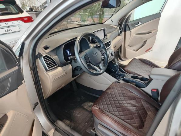 Hyundai Tucson III Рестайлинг с пробегом 2018 года, цена 2 047 000 рублей, 91603 км, внедорожник, Автокод Объявления