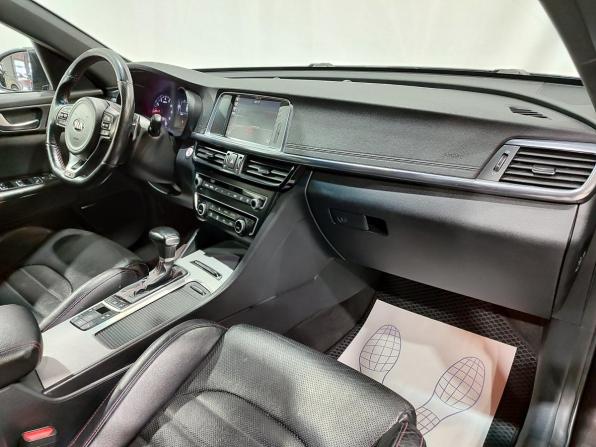 Kia Optima IV с пробегом 2017 года, цена 1 800 000 рублей, 120450 км, седан, Автокод Объявления