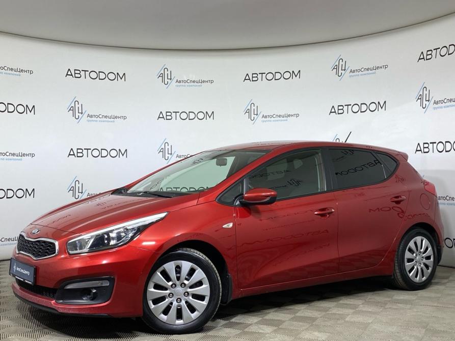 Kia Ceed II Рестайлинг Москва  - изображение 1