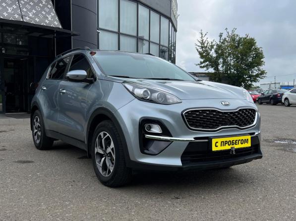 Kia Sportage IV Рестайлинг