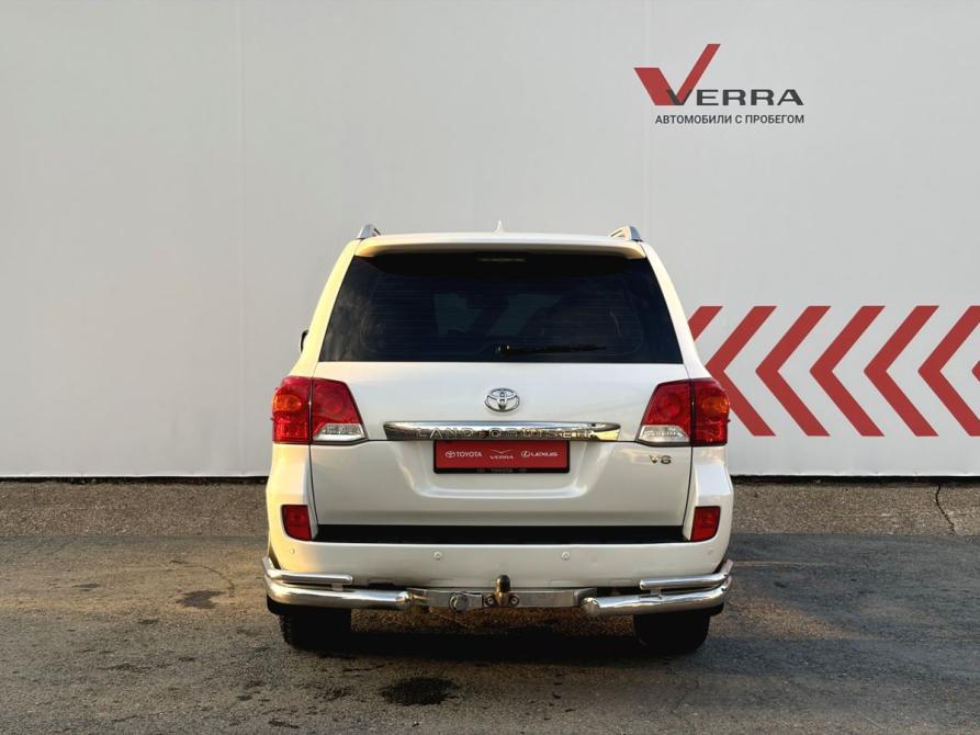 Toyota Land Cruiser 200 Series Рестайлинг 1 Пермь  - изображение 4