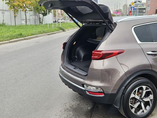 Kia Sportage IV Рестайлинг с пробегом 2020 года, цена 2 350 000 рублей, 63091 км, внедорожник, Автокод Объявления