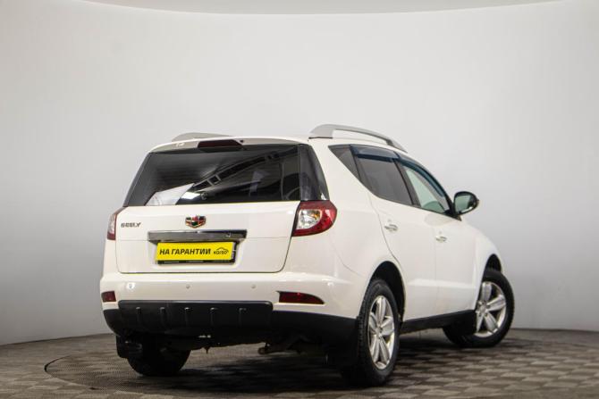 Geely Emgrand X7 I с пробегом 2014 года, цена 699 000 рублей, 147000 км, внедорожник, Автокод Объявления
