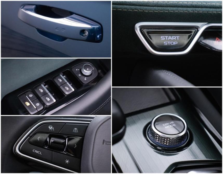 Geely Monjaro I Москва  - изображение 20