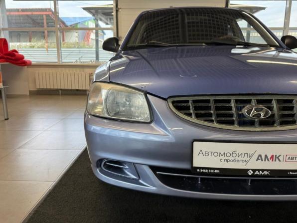 Hyundai Accent II с пробегом 2004 года, цена 226 051 рубль, 211137 км, седан, Автокод Объявления