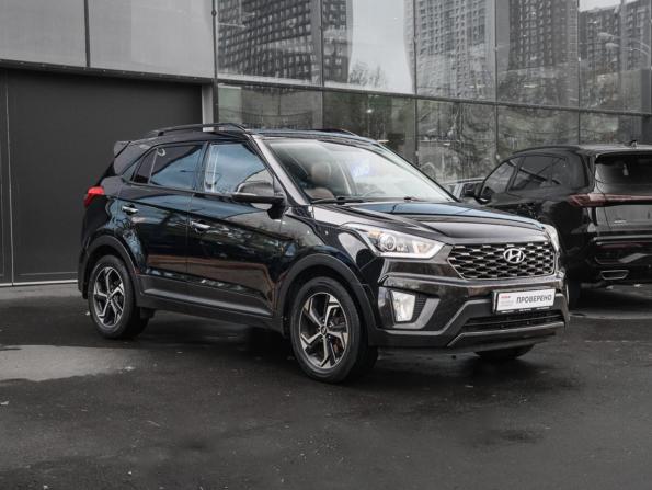 Hyundai Creta I Рестайлинг с пробегом 2020 года, цена 1 990 000 рублей, 124122 км, внедорожник, Автокод Объявления