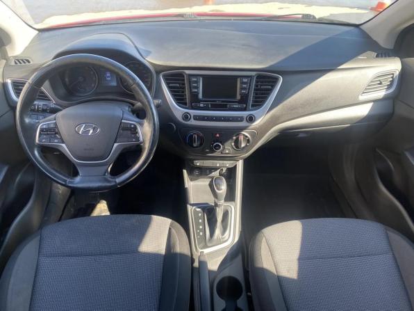 Hyundai Solaris II с пробегом 2017 года, цена 1 150 000 рублей, 169100 км, седан, Автокод Объявления